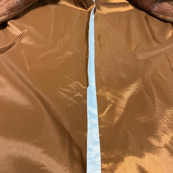 Vtg Collection Harve Benard Brown Alpaca & Wool Blazer Jacket Size 6 - Picture 5 of 10